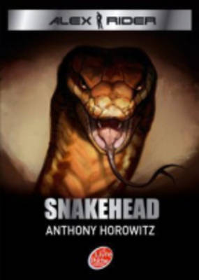 Book cover for Alex Rider 7/Snakehead