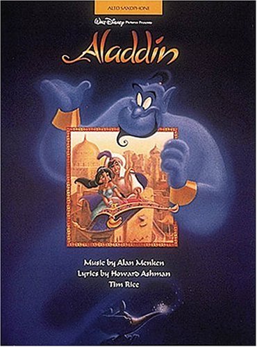 Book cover for Aladdin