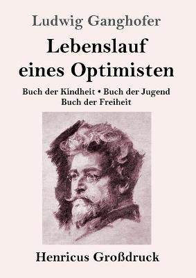 Book cover for Lebenslauf eines Optimisten (Großdruck)