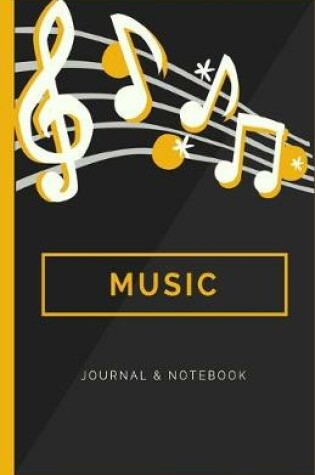Cover of Music Journal & Notebook