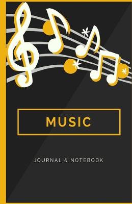 Book cover for Music Journal & Notebook
