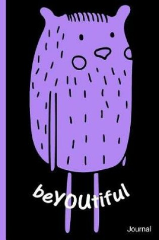 Cover of BeYOUtiful Be You Journal