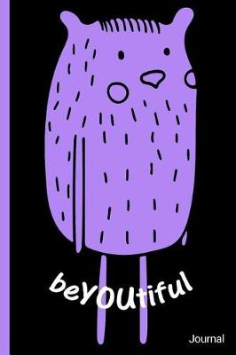 Book cover for BeYOUtiful Be You Journal