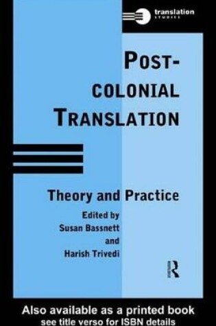 Cover of Postcolonial Translation