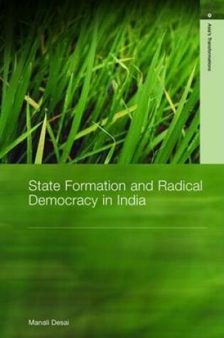 Cover of State Formation and Radical Democracy in India