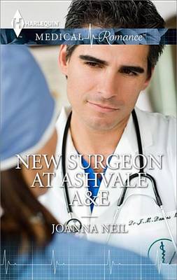 Book cover for New Surgeon at Ashvale A&E