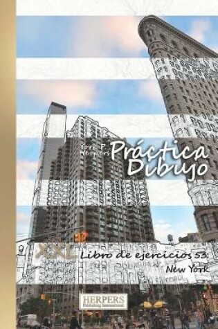 Cover of Práctica Dibujo - XXL Libro de ejercicios 53