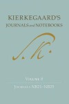 Book cover for Kierkegaard's Journals and Notebooks, Volume 8