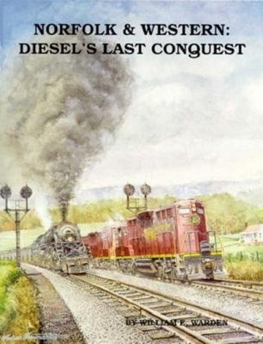 Book cover for Norfolk and Western