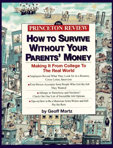 Book cover for How to Survive without Your Parents' Money