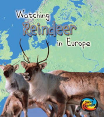 Book cover for Reindeer in Europe