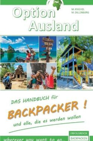 Cover of Option Ausland Erfolgreich Backpacken