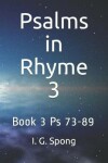 Book cover for Psalms in Rhyme Book 3