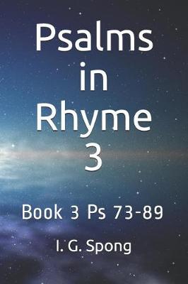 Cover of Psalms in Rhyme Book 3