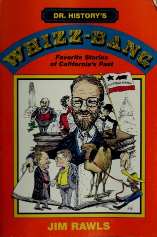 Book cover for Dr. History's Whizz-Bang