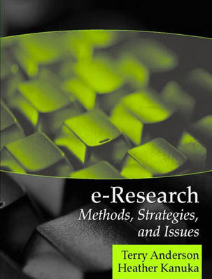 Book cover for E-Research