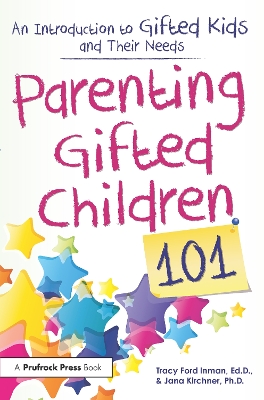 Book cover for Parenting Gifted Children 101