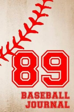Cover of Baseball Journal 89