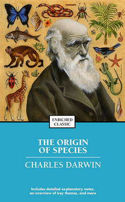 Book cover for The Origin Of Species: Enriched Classics