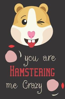 Book cover for you are hamstering me crazy