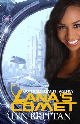 Book cover for Lana's Comet
