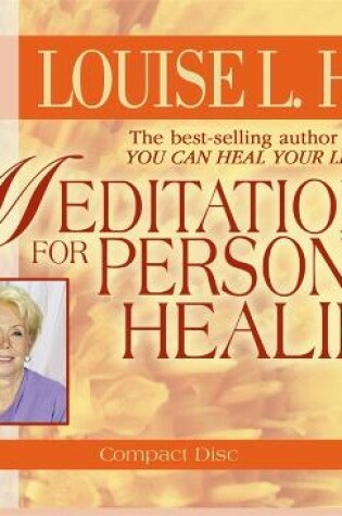 Cover of Meditations for Personal Healing