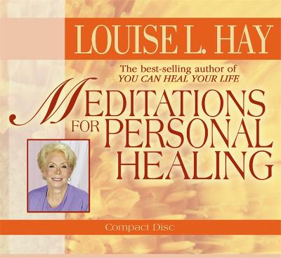 Book cover for Meditations for Personal Healing