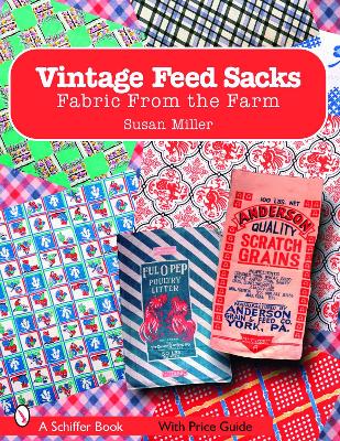 Book cover for Vintage Feed Sacks