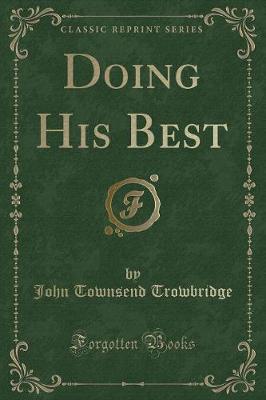 Book cover for Doing His Best (Classic Reprint)