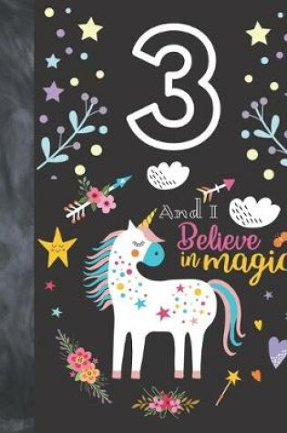 Cover of 3 And I Believe In Magic