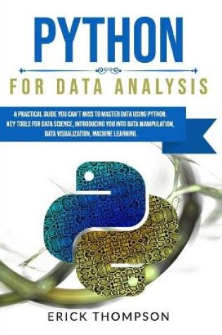 Cover of Python for Data Analysis