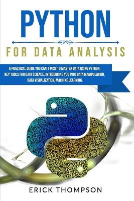 Book cover for Python for Data Analysis