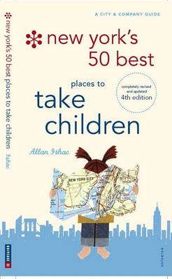 Book cover for New York's 50 Best Places to Take Children