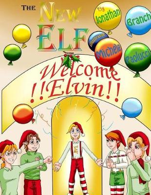 Book cover for The New Elf
