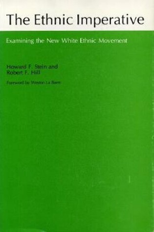 Cover of The Ethnic Imperative