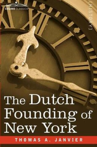 Cover of The Dutch Founding of New York