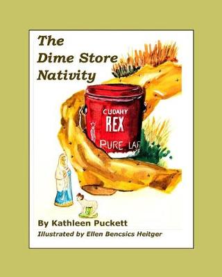 Book cover for The Dime Store Nativity