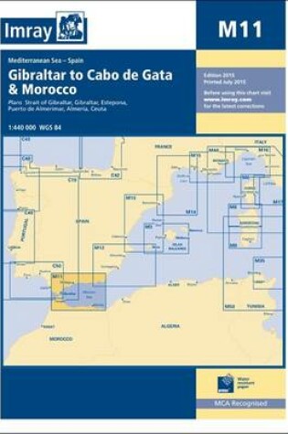 Cover of Imray Chart M11