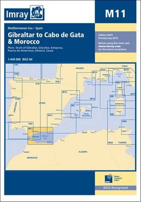 Book cover for Imray Chart M11