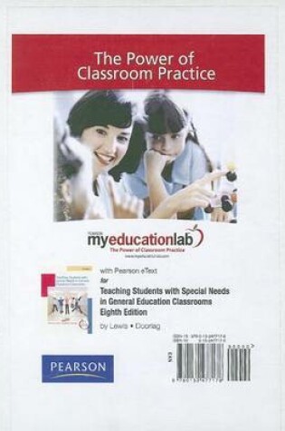 Cover of MyLab Education with Pearson eText -- Standalone Access Card -- for Teaching Students with Special Needs