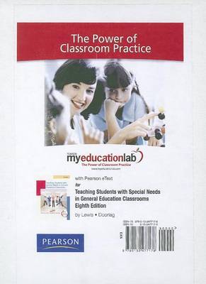 Book cover for MyLab Education with Pearson eText -- Standalone Access Card -- for Teaching Students with Special Needs