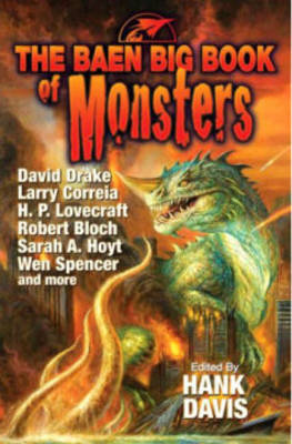 Book cover for The Baen Big Book of Monsters