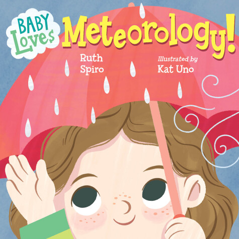 Book cover for Baby Loves Meteorology