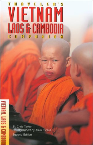 Book cover for Vietnam, Laos, Cambodia