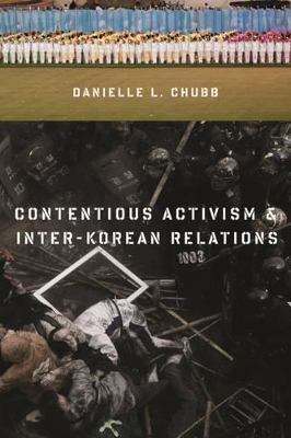 Book cover for Contentious Activism and Inter-Korean Relations