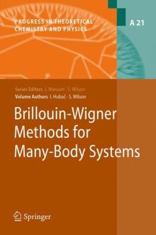 Cover of Brillouin-Wigner Methods for Many-Body Systems