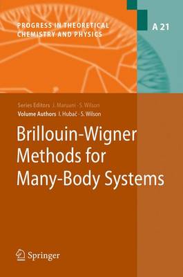 Book cover for Brillouin-Wigner Methods for Many-Body Systems