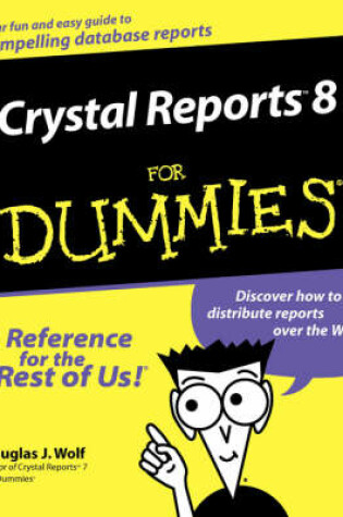 Cover of Crystal Reports 8 For Dummies