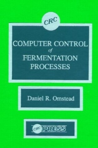 Cover of Computer Control of Fermentation Processes