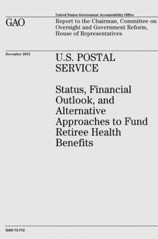 Cover of U.S. Postal Service